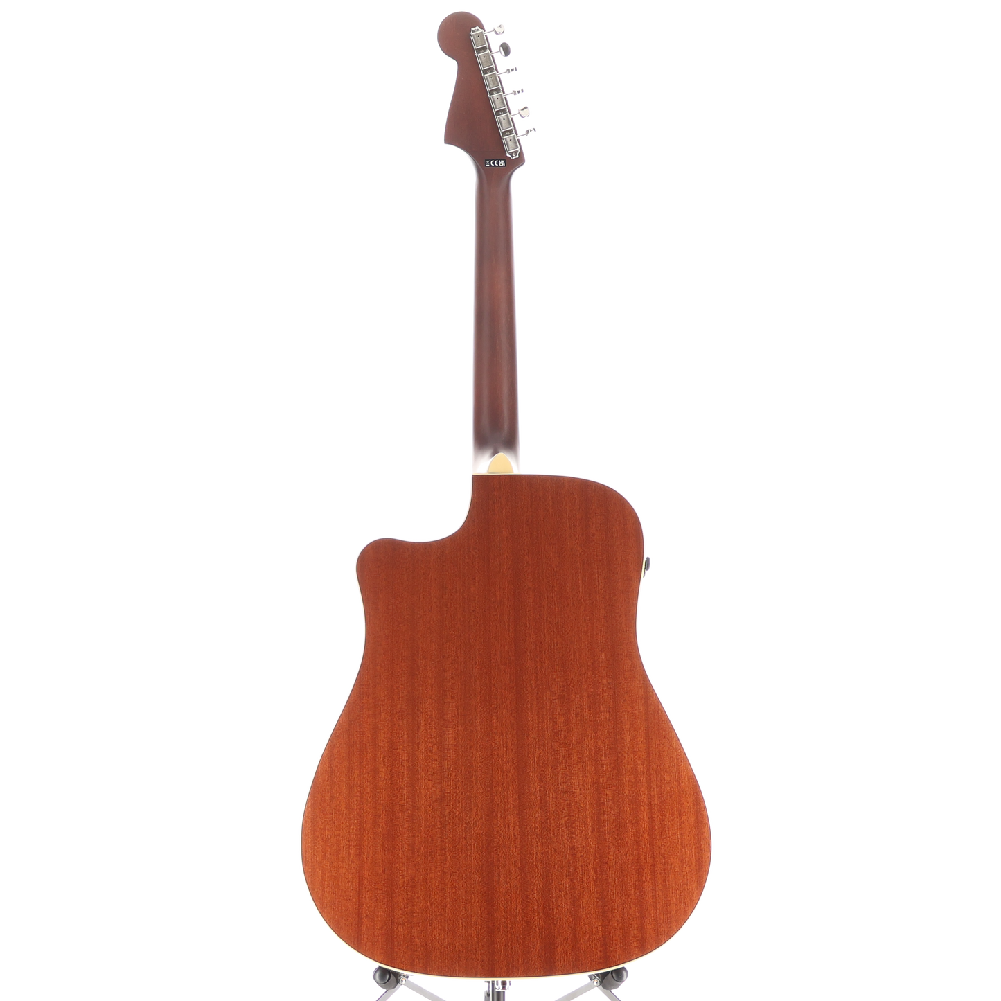 Fender Redondo Player, Walnut Fingerboard, Gold Pickguard, Natural (H7) (07303)