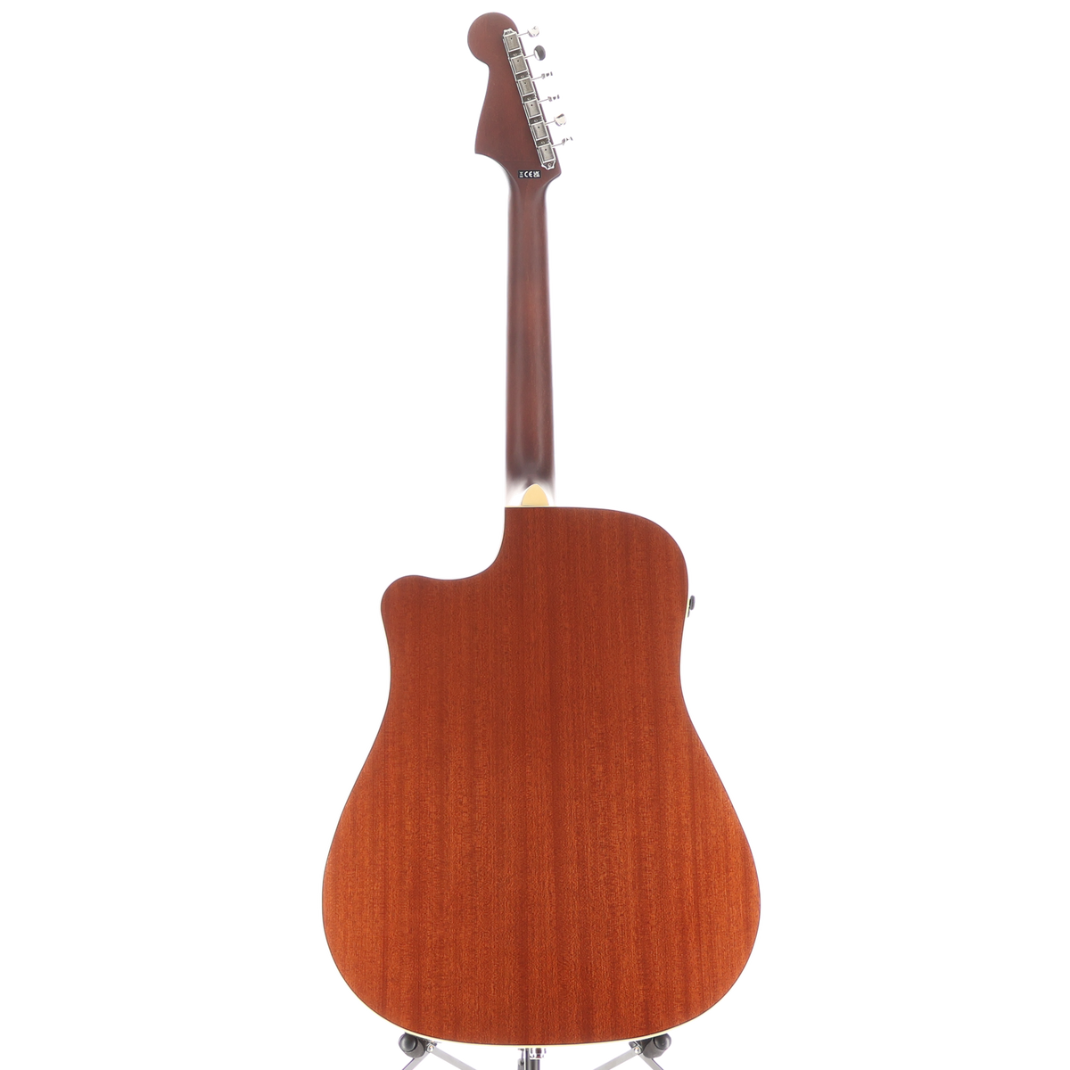 Fender Redondo Player, Walnut Fingerboard, Gold Pickguard, Natural (H7) (07303)
