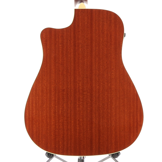 Fender Redondo Player, Walnut Fingerboard, Gold Pickguard, Natural (K2) (07311)