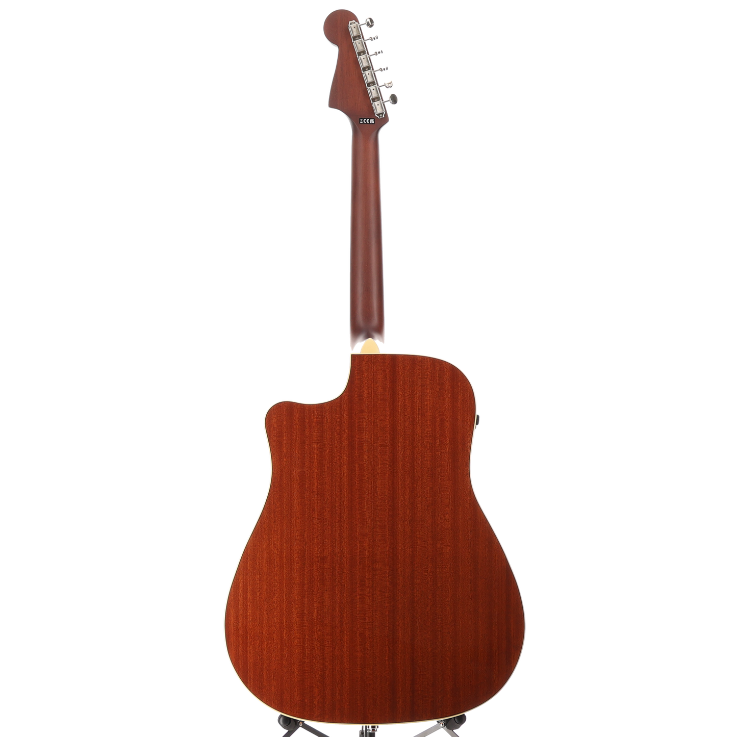 Fender Redondo Player, Walnut Fingerboard, Gold Pickguard, Natural (K2) (07311)