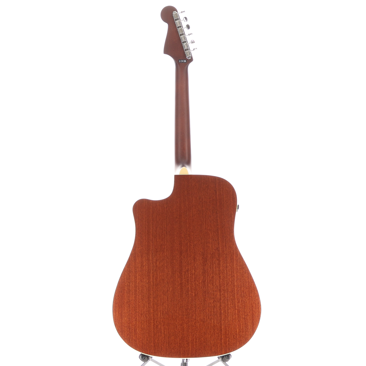 Fender Redondo Player, Walnut Fingerboard, Gold Pickguard, Natural (L1) (07306)