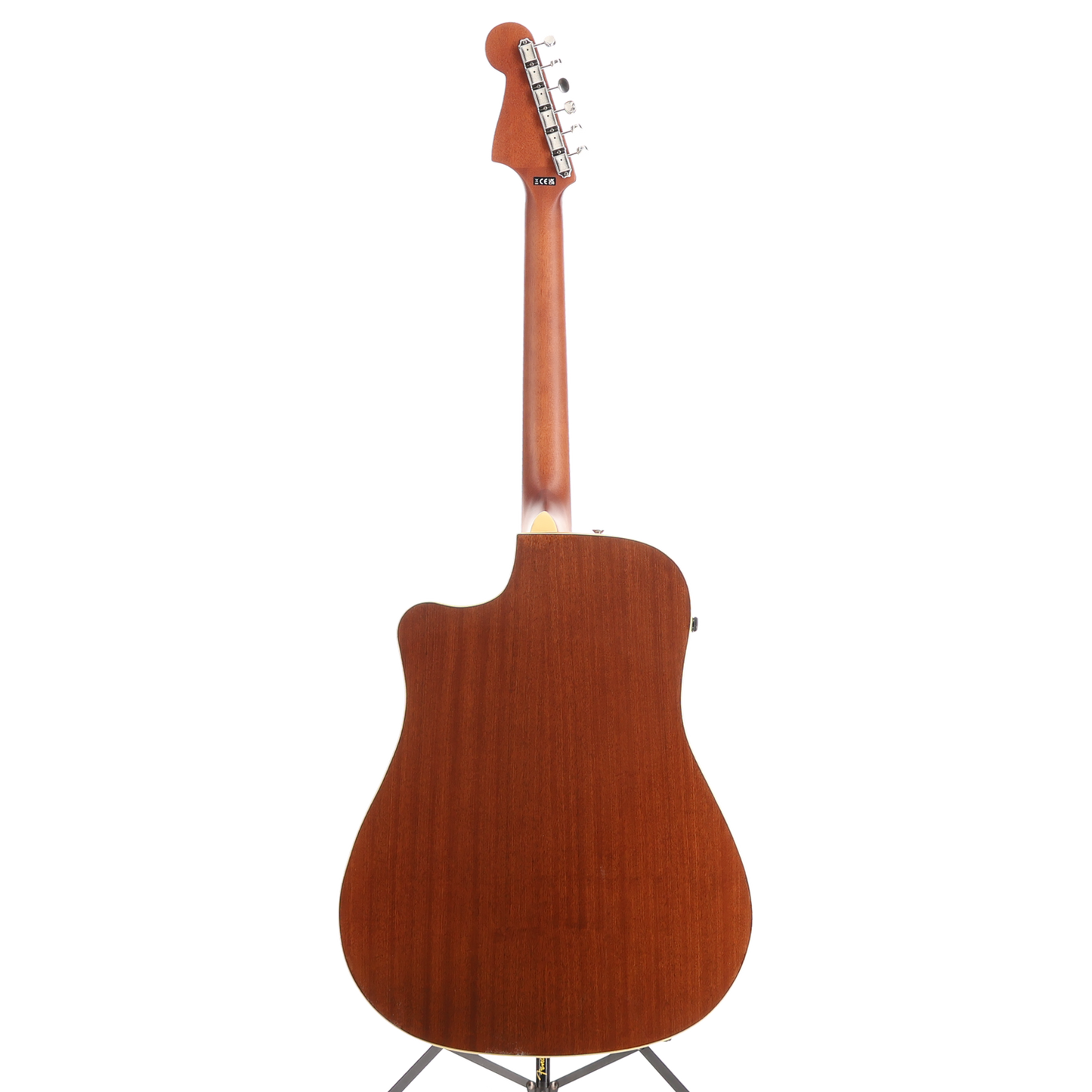 Fender Redondo Player, Walnut Fingerboard, Gold Pickguard, Natural (O2) (07949)