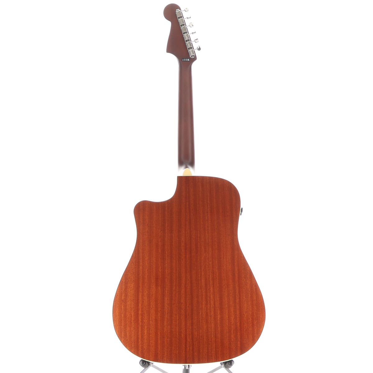Fender Redondo Player, Walnut Fingerboard, Gold Pickguard, Natural (S1) (07310)