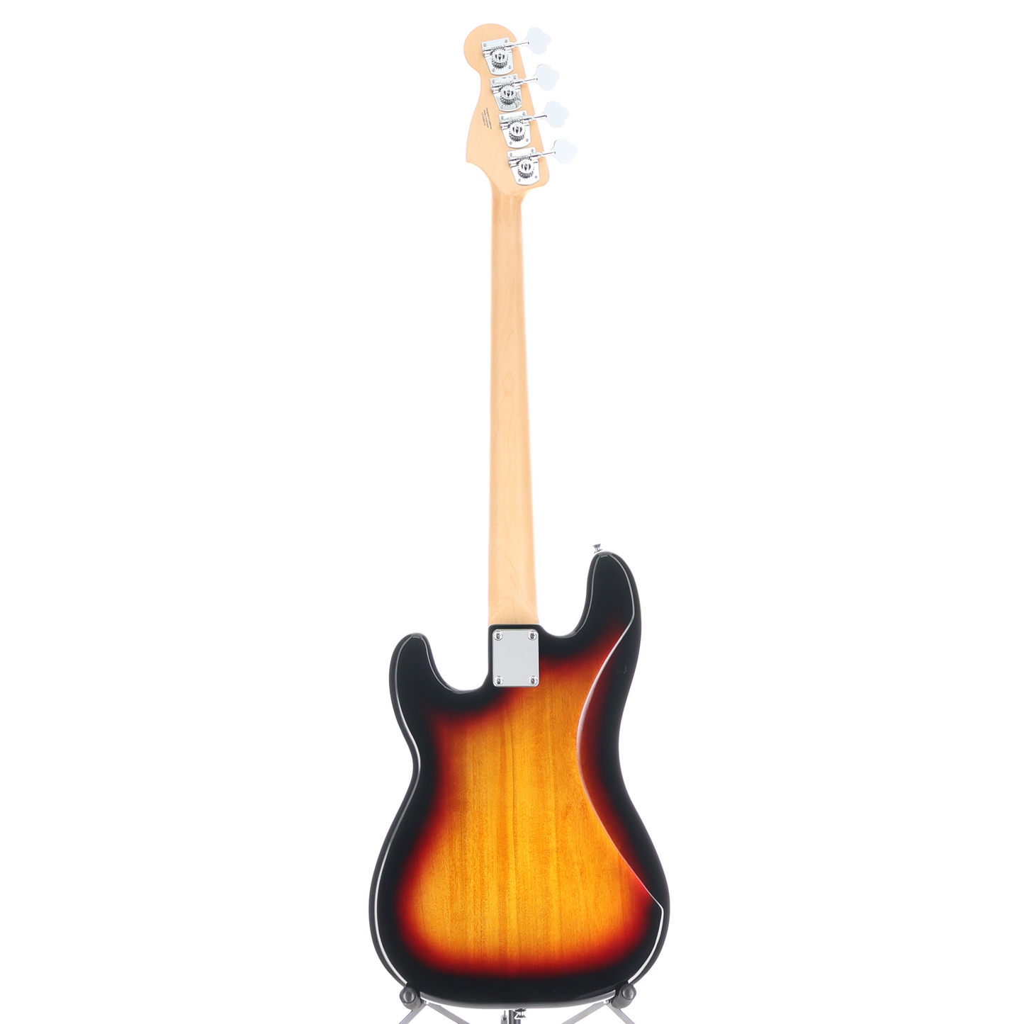 Fender Standard Precision Bass, Laurel Fingerboard, Black Pickguard, 3-Color Sunburst (SR) (08159)