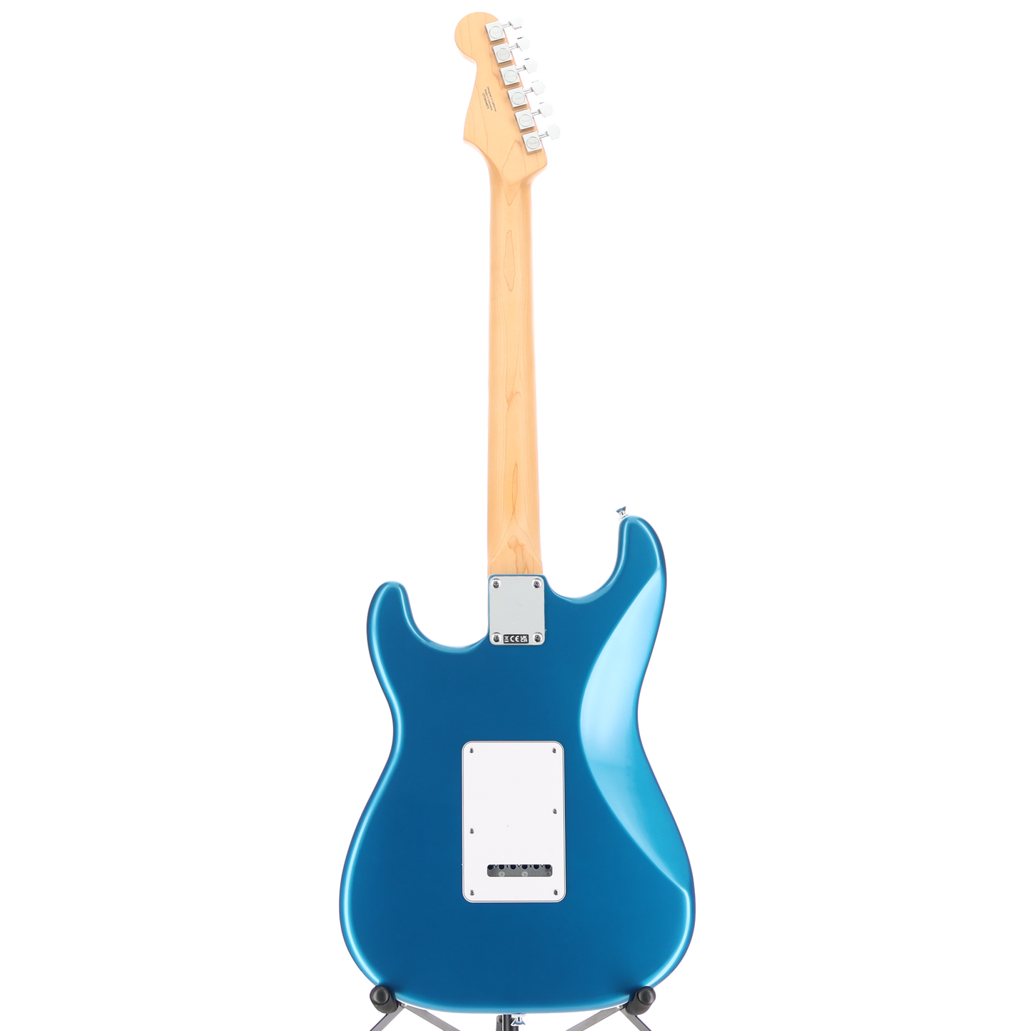 Fender Standard Stratocaster HSS, Aqua Marine Metallic, White Pickguard, Fully Tested (O6) (04673)