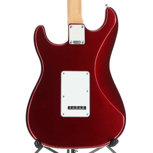 Fender Standard Stratocaster, Maple Fingerboard, Candy Cola, Plays Great (U5) (03282)