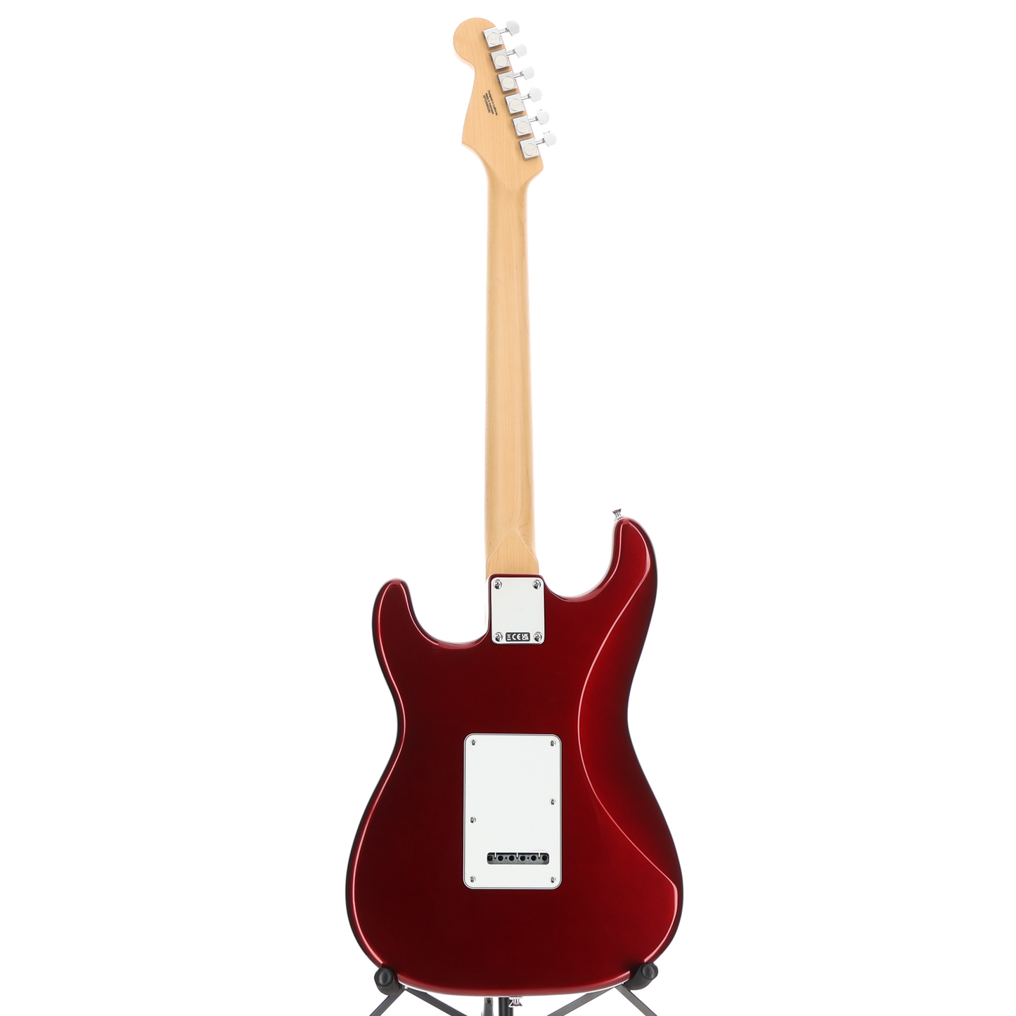 Fender Standard Stratocaster, Maple Fingerboard, Candy Cola, Plays Great (U5) (03282)