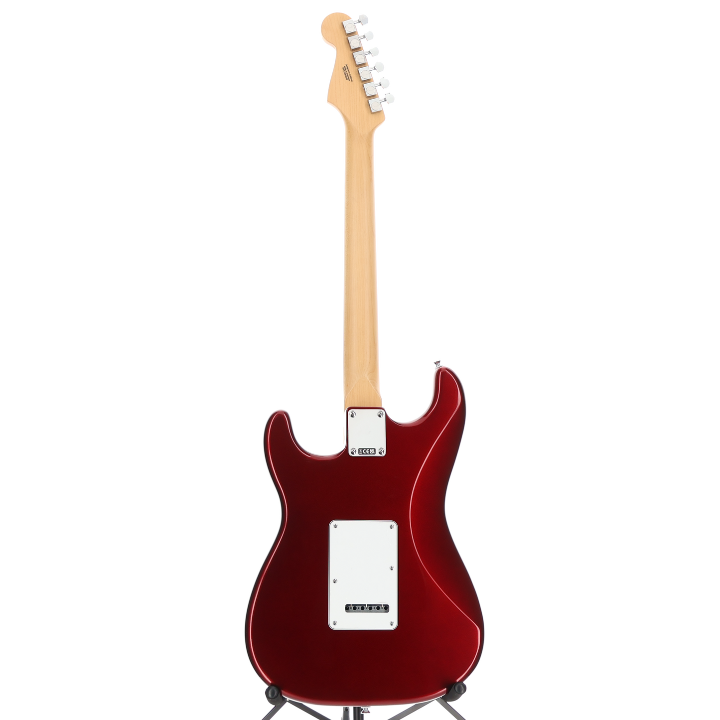 Fender Standard Stratocaster, Maple Fingerboard, Candy Cola, Plays Great (U5) (03282)