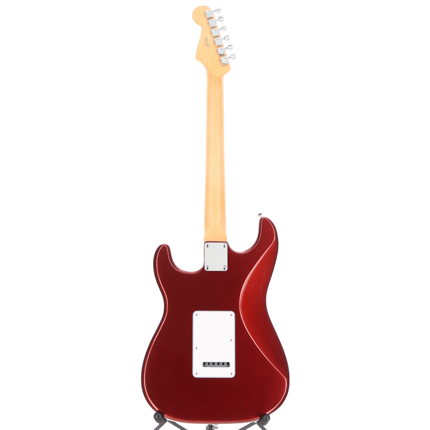 Fender Standard Stratocaster, White Pickguard, Candy Cola, Fully Tested (A10) (05245)