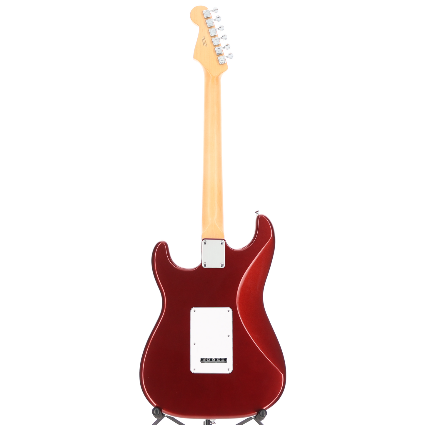 Fender Standard Stratocaster, White Pickguard, Candy Cola, Fully Tested (A10) (05245)