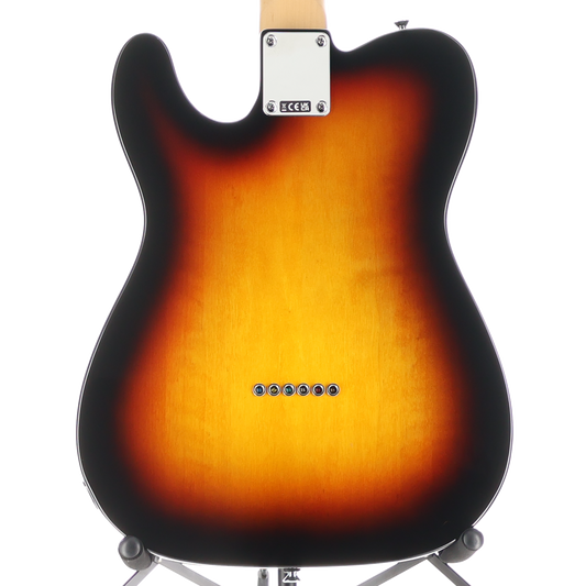 Fender Standard Telecaster, Laurel Fingerboard, White Pickguard, 3-Color Sunburst (O1) (00569)