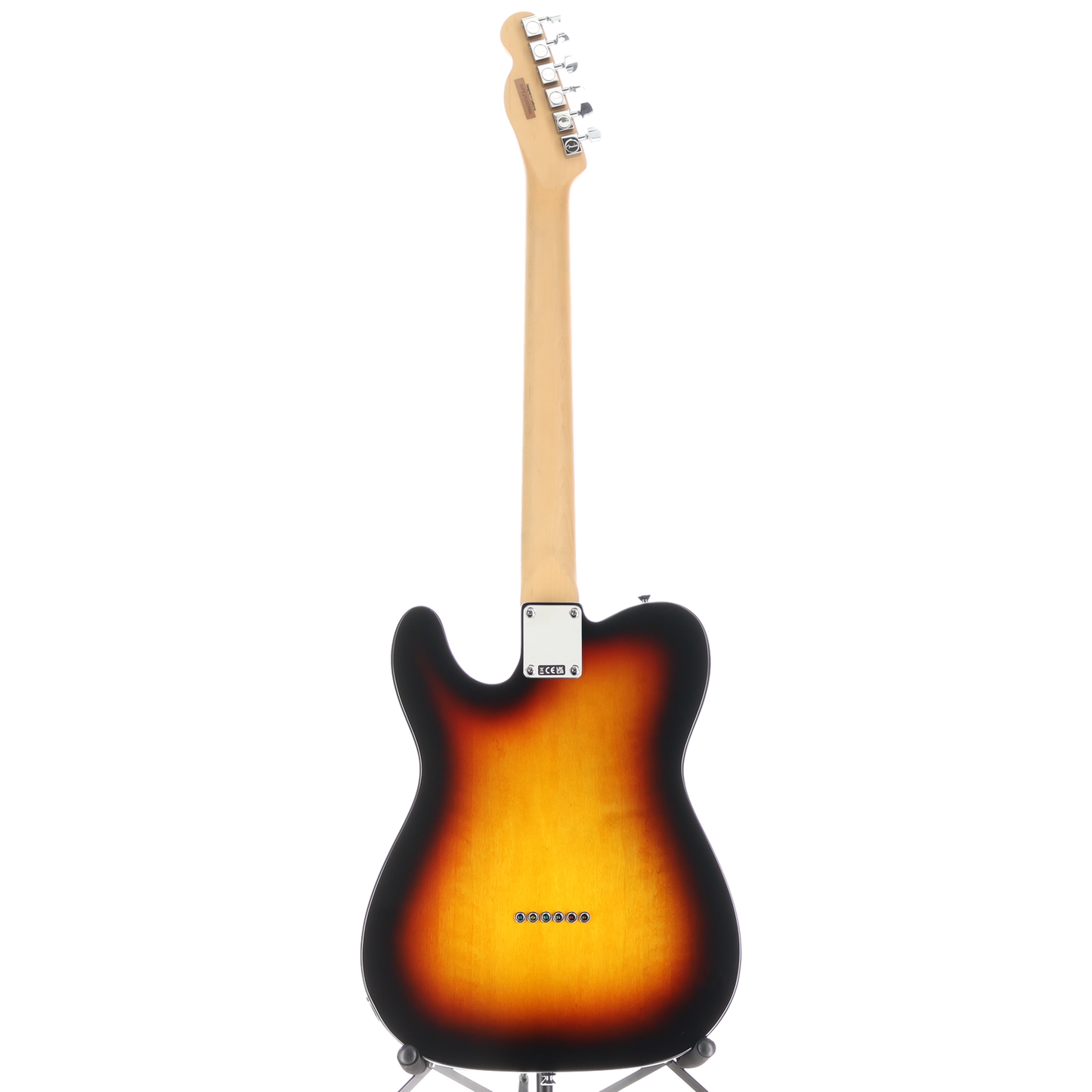 Fender Standard Telecaster, Laurel Fingerboard, White Pickguard, 3-Color Sunburst (O1) (00569)
