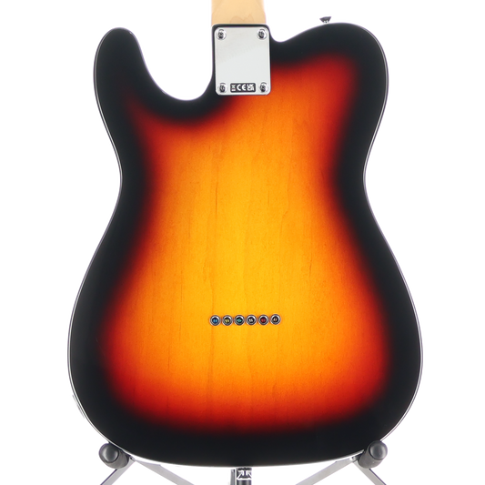 Fender Standard Telecaster, Laurel Fingerboard, White Pickguard, 3-Color Sunburst (O8) (02020)
