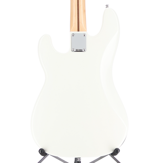 Fender Steve Harris Precision Bass, Maple Fingerboard, Olympic White (BB5) (50369)