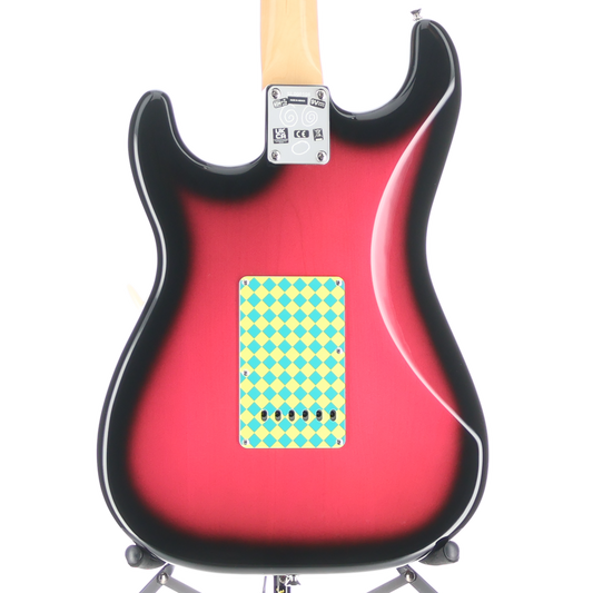 Fender Steve Lacy People Pleaser Stratocaster, Maple Fingerboard, Chaos Burst (H8) (00108)