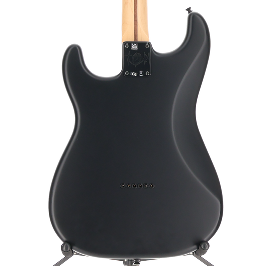 Fender To The Stars Tom Delonge Stratocaster, Black Satin (H6) (24644)