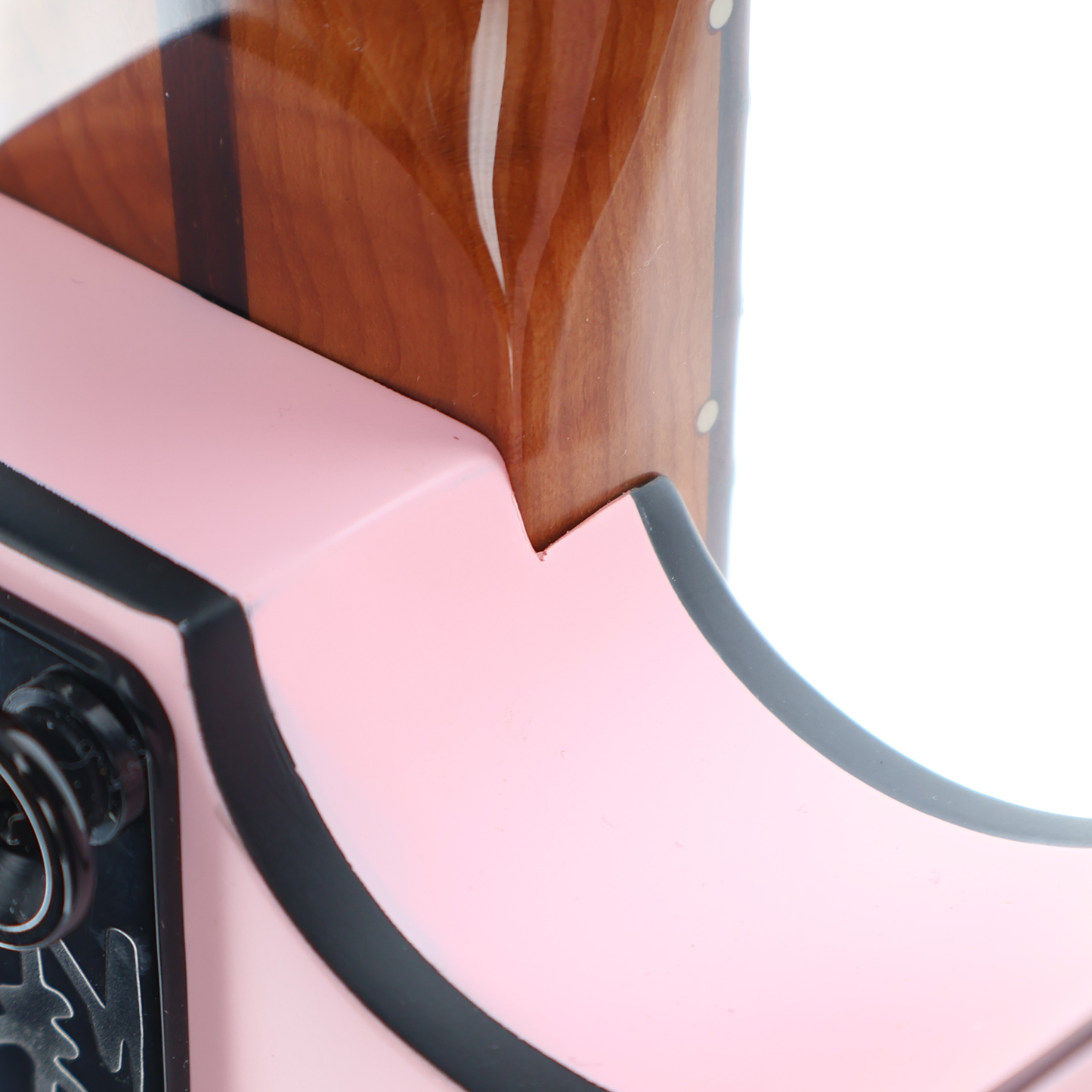 Fender Tom DeLonge Starcaster, Rosewood Fingerboard, Satin Shell Pink, Professional Setup (E10) (00076)