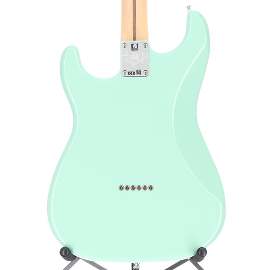 Fender Tom DeLonge Stratocaster, Surf Green, Performance Ready (E2) (54714)