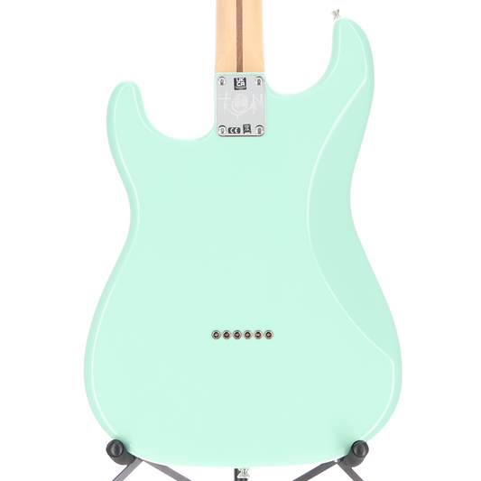 Fender Tom DeLonge Stratocaster, Surf Green, Performance Ready (E2) (54714)