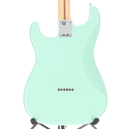 Fender Tom DeLonge Stratocaster, Surf Green, Professional Setup (K13) (05342)
