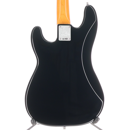 Fender Tony Franklin Fretless Precision Bass, Ebony Fingerboard, Black (H8) (91638)