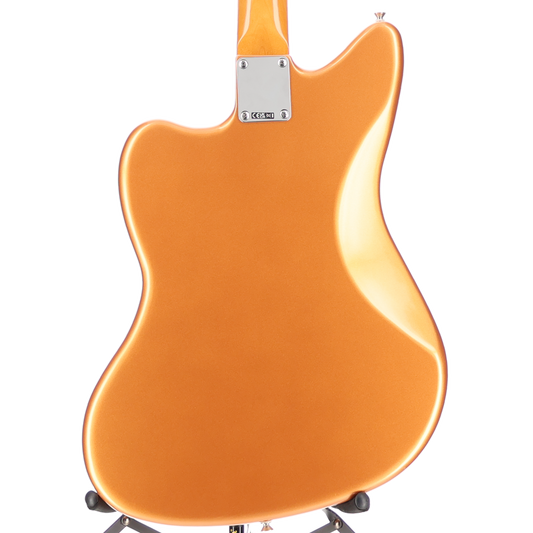 Fender Troy Van Leeuwen Jazzmaster, Bound Maple Fingerboard, Copper Age (RC3) (05291)