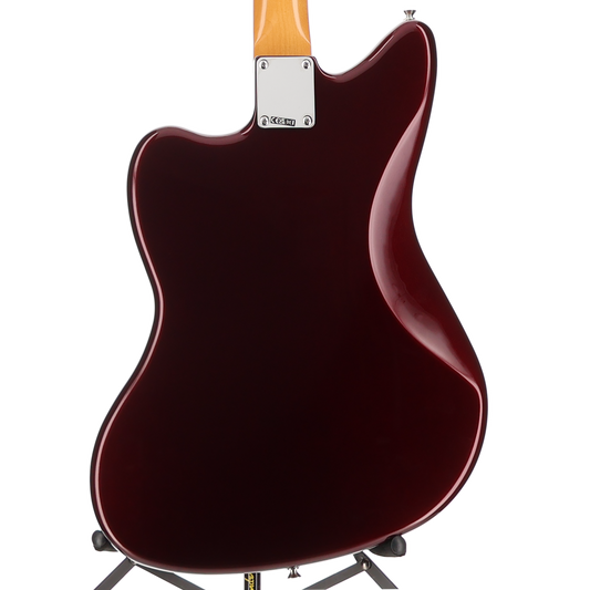 Fender Troy Van Leeuwen Jazzmaster, Bound Rosewood Fingerboard, Oxblood (T4) (30550)