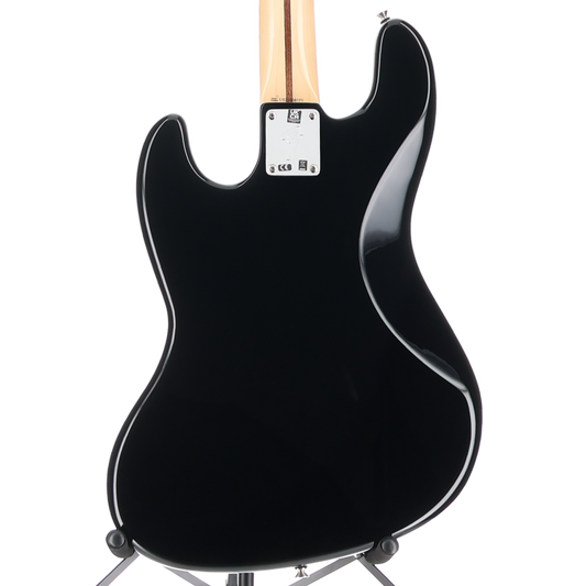 Fender U.S.A. Geddy Lee Jazz Bass, Maple Fingerboard, Black (D10) (08171)
