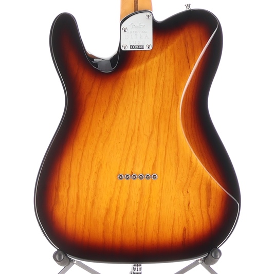 Fender Ultra Luxe Telecaster, 2-Color Sunburst, Professional Setup (T7) (63471)