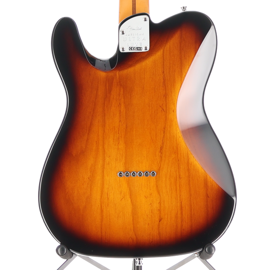 Fender Ultra Luxe Telecaster, Maple Fingerboard, 2-Color Sunburst (BB10) (03406)