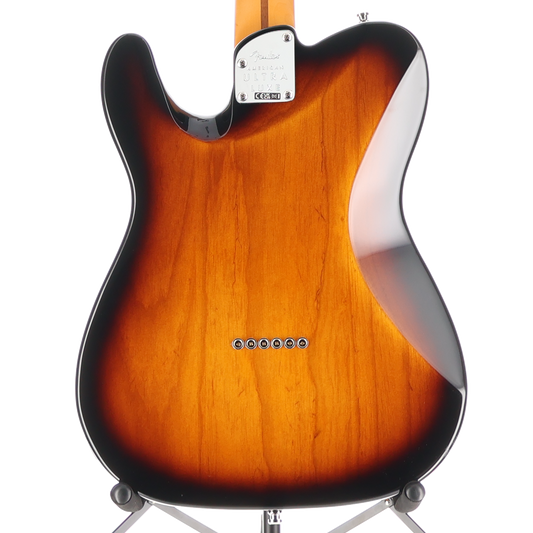 Fender Ultra Luxe Telecaster, Maple Fingerboard, 2-Color Sunburst (BB10) (03406)