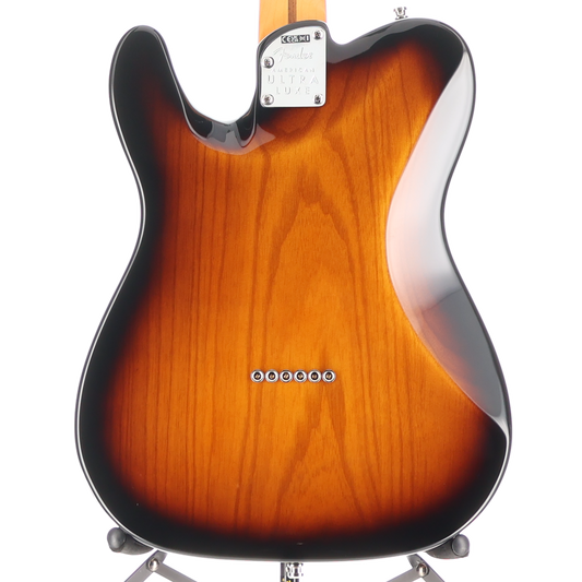 Fender Ultra Luxe Telecaster, Maple Fingerboard, 2-Color Sunburst (D7) (06511)