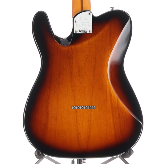 Fender Ultra Luxe Telecaster, Maple Fingerboard, 2-Color Sunburst (E8) (03412)