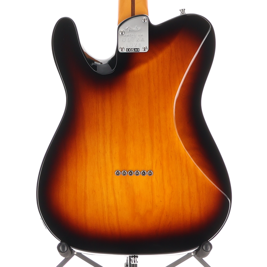 Fender Ultra Luxe Telecaster, Maple Fingerboard, 2-Color Sunburst (H13) (02423)