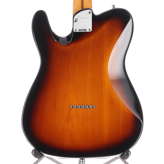 Fender Ultra Luxe Telecaster, Maple Fingerboard, 2-Color Sunburst (P6) (11707)