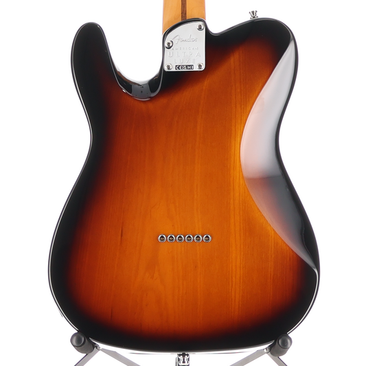 Fender Ultra Luxe Telecaster, Maple Fingerboard, 2-Color Sunburst (P6) (11707)