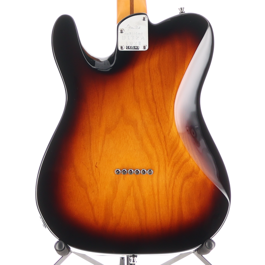 Fender Ultra Luxe Telecaster, Maple Fingerboard, 2-Color Sunburst (RC1) (18680)