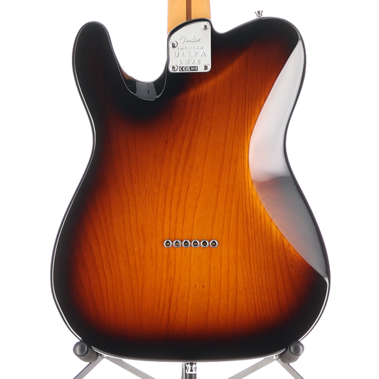 Fender Ultra Luxe Telecaster, Maple Fingerboard, 2-Color Sunburst (RC3) (10173)