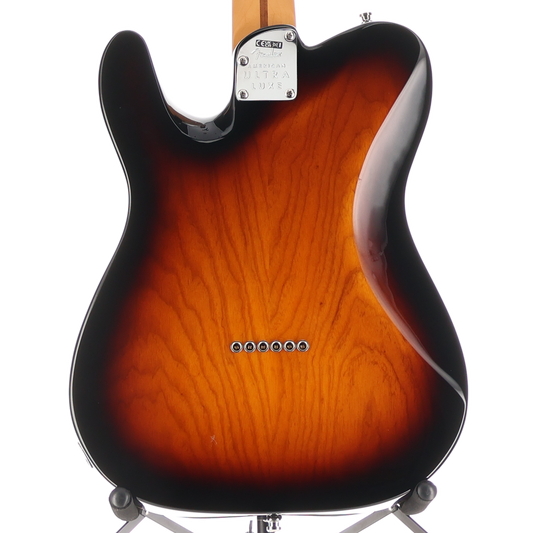 Fender Ultra Luxe Telecaster, Maple Fingerboard, 2-Color Sunburst (RC4) (19718)