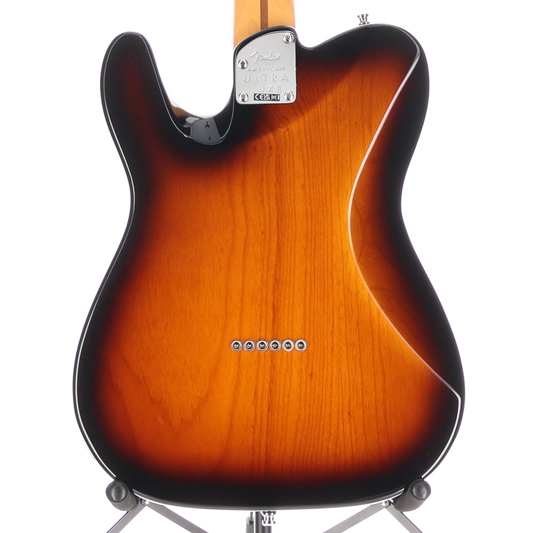 Fender Ultra Luxe Telecaster, Maple Fingerboard, 2-Color Sunburst (X11) (05232)
