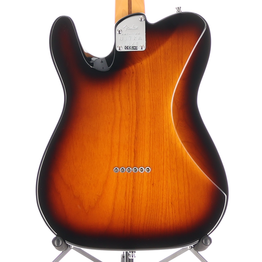 Fender Ultra Luxe Telecaster, Maple Fingerboard, 2-Color Sunburst (X11) (05232)