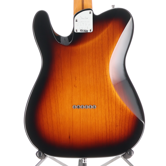 Fender Ultra Luxe Telecaster, Maple Fingerboard, 2-Color Sunburst (X12) (62736)