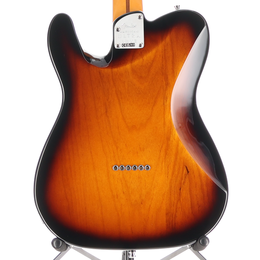 Fender Ultra Luxe Telecaster, Maple Fingerboard, 2-Color Sunburst (X13) (03417)