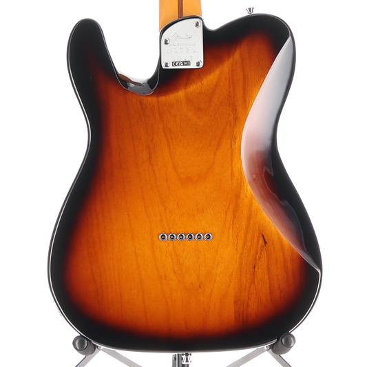 Fender Ultra Luxe Telecaster, Maple Fingerboard, 2-Color Sunburst (X13) (03417)