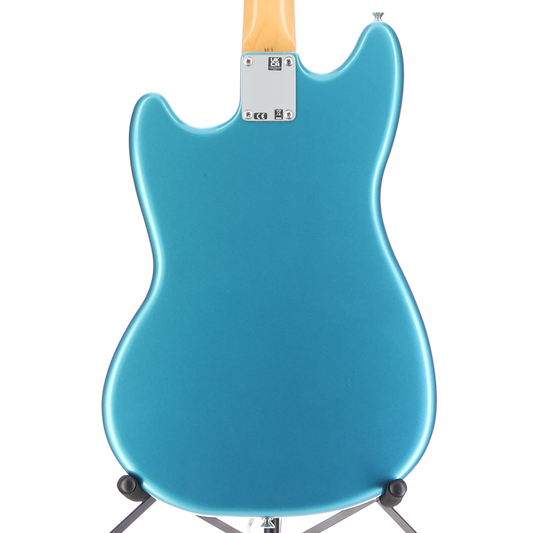 Fender Vintera '60s Mustang, Pau Ferro Fingerboard, Lake Placid Blue (K11) (29996)