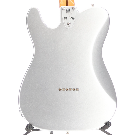 Fender Vintera 70S Tele Deluxe BLue Orion Silver Custom Paint (H11) (44357)