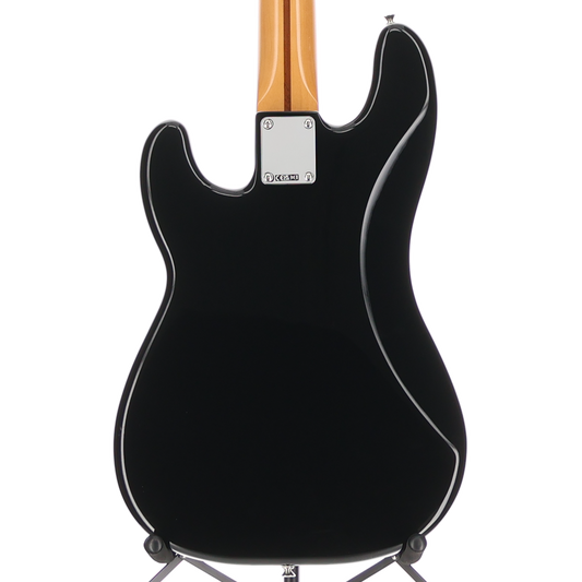 Fender Vintera II '50s Precision Bass, Black, Maple Fingerboard, Professional Setup (AA9) (10685)