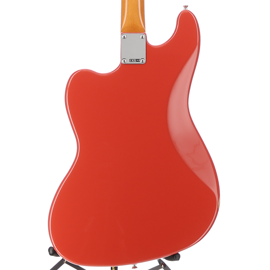 Fender Vintera II '60s Bass VI, Rosewood Fingerboard, Fiesta Red (C7) (12966)