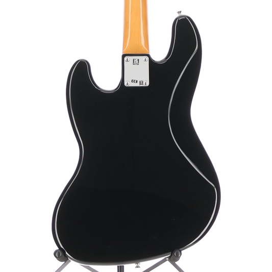 Fender Vintera II '60s Jazz Bass, Black, Rosewood Fingerboard, Plays Great (G3) (08292)