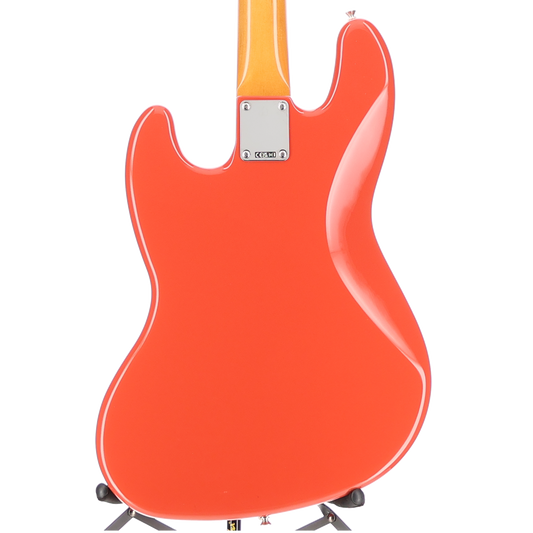 Fender Vintera II '60s Jazz Bass, Rosewood Fingerboard, Fiesta Red (J7) (86726)